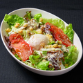 料理メニュー写真 温玉シーザーサラダ