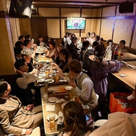 貸切PARTY大歓迎☆