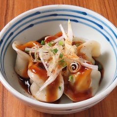 麻辣水餃子　5個