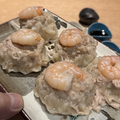 海老のせ肉シュウマイ　二ヶ