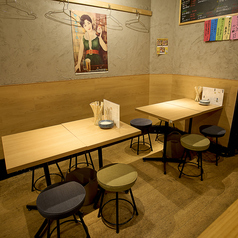 4名様掛け×6テーブル