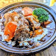 あつあつ土鍋のビーフシチュー