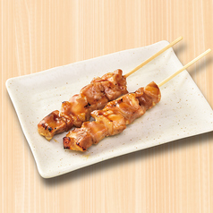 国産とりもも串