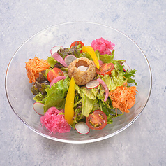 糸島野菜のサラダ