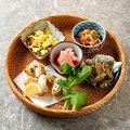 料理メニュー写真&nbsp;本日のおばんざい5種