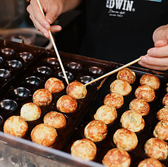 たこ焼き酒場 TARVOのコース写真
