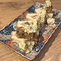 うなカツサンド