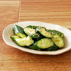 ザクっときゅうり