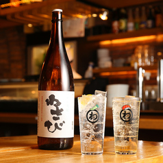 立川泉町すしわさびのおすすめドリンク1