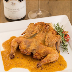 ハンガリー産マグレ鴨のロースト