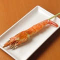 料理メニュー写真&nbsp;有頭海老焼