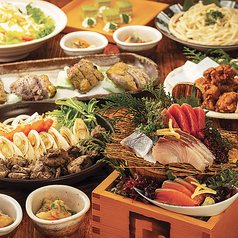 小田原鮮魚と炭焼牛たん かっこ八王子店のコース写真