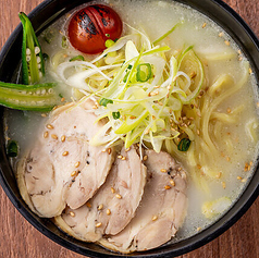 白湯ラーメン