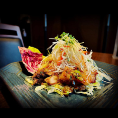 チキンフリット シノワ風　（油淋鶏）