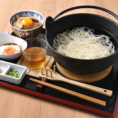 五島手延べうどん 長崎芳寿豚バラ小丼セット