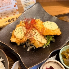<伊勢どり>伊勢鶏のチキン南蛮定食