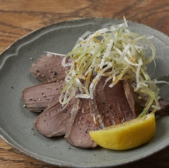 塩タンちゃうん？ネギ塩ハツ