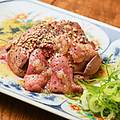 料理メニュー写真&nbsp;極トロレバー刺