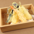 料理メニュー写真&nbsp;もっと欲張りな天麩羅盛り合わせ