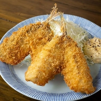 自家製鯵フライ