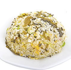高菜チャーハン