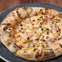 マヨコーンピザ