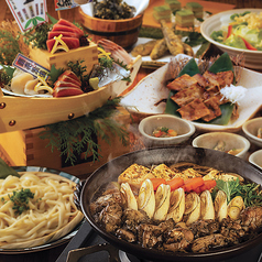 小田原鮮魚と炭焼牛たん かっこ八王子店のコース写真