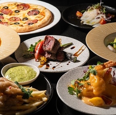 ディナーコースは10,000円～(ドリンク別)　2～4名様