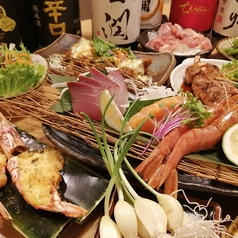 居酒屋 酒 肴 菜 友 ひげ天のおすすめ料理1