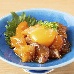 カンパチ ユッケ風