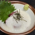 料理メニュー写真&nbsp;マグロの山掛け
