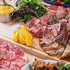Trattoria Cicci Fantastico チッチ ファンタスティコのコース写真