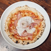 PePe自慢のあつあつ石窯ピッツァ！！