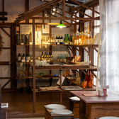 納屋カフェ 椿の雰囲気3