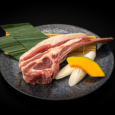 プレミアム骨付きジンギスカン