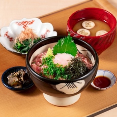 麻布まぐろ 昌福のおすすめランチ2