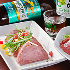 生ハムの盛り合わせ