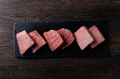 特選和牛三種盛り 各二枚