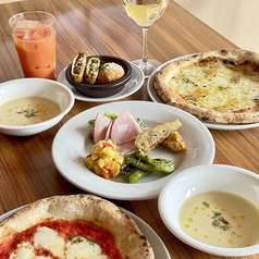 Pizzeria HARUのコース写真