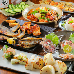 居酒屋 雅 堀江のコース写真