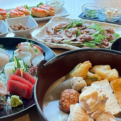 魚吉 南三条店のコース写真