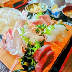 【名物！！豪華】刺身盛り合わせ定食