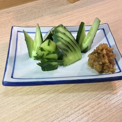 金山寺味噌胡瓜