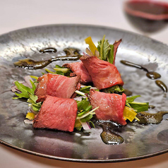 白老産牛 ローストビーフサラダ