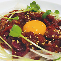 馬肉のユッケ