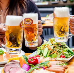 新宿ビアガーデン 宴 UTAGE Terrace 新宿店のコース写真