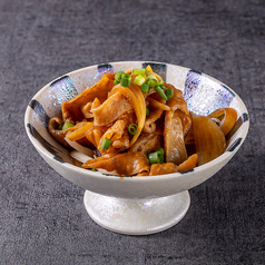 特製ポン酢仕立て鶏皮