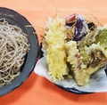 料理メニュー写真&nbsp;天ざる（そば・うどん）