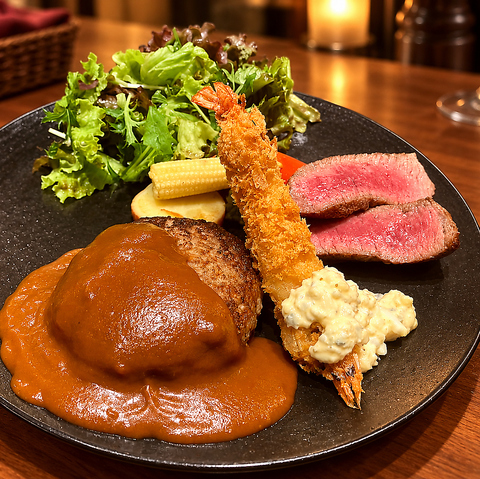 神戸三宮のステーキバル＆ビストロ!!普段使いやデートにもおすすめ☆
