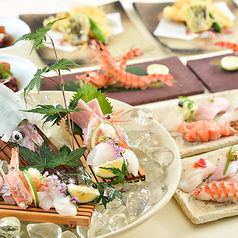 鮨 寿楽のコース写真